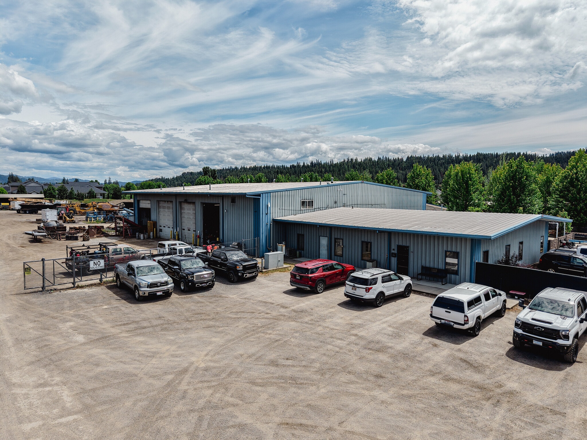 3448 N Huetter Rd, Post Falls, ID for sale Aerial- Image 1 of 56