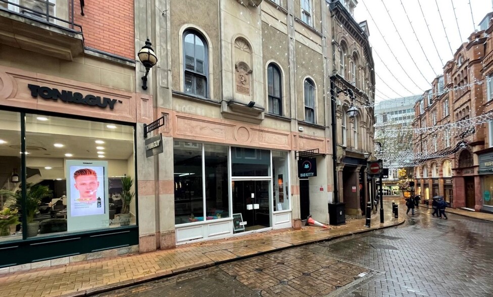 11-14 Cannon St, Birmingham for lease - Building Photo - Image 1 of 2