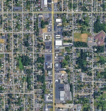 8802-8808 Pacific Ave, Tacoma, WA for lease Map- Image 2 of 3