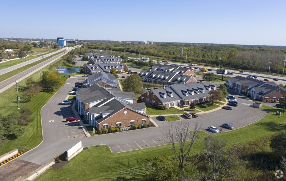 33 W Higgins Rd, South Barrington, IL for sale - Aerial - Image 3 of 3