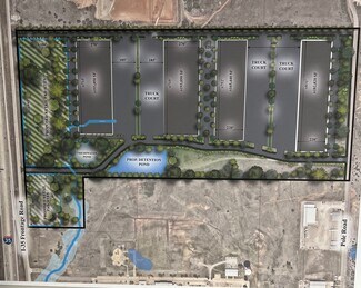 Plus de détails pour I-35 Frontage N of NW 27th, Moore, OK - Terrain à vendre