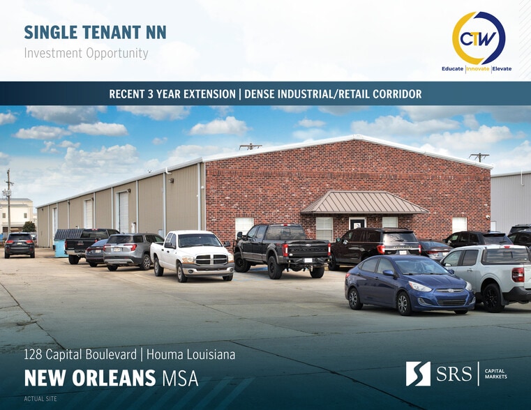 128 Capitol Blvd, Houma, LA à vendre - Photo du bâtiment - Image 1 de 10