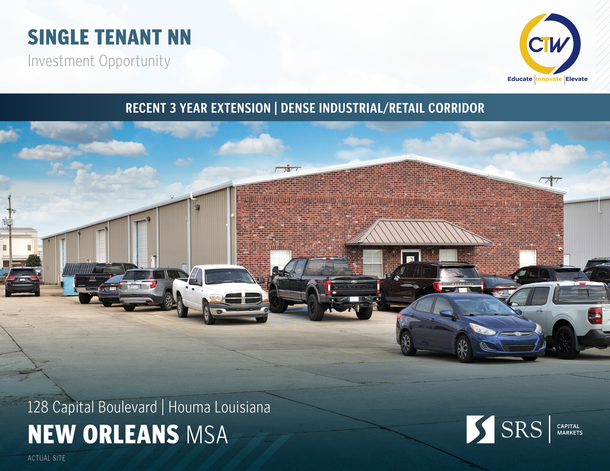 128 Capitol Blvd, Houma, LA à vendre Photo du bâtiment- Image 1 de 11