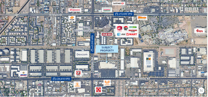 1860-1920 W Broadway Rd, Mesa, AZ - Aérien  Vue de la carte - Image1