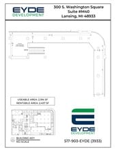 300 S Washington Sq, Lansing, MI for lease Site Plan- Image 1 of 1