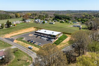 29725 Nelson Mountain Rd, Albemarle, NC - Aérien  Vue de la carte