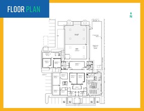 8250 E Rose Ln, Scottsdale, AZ for lease Floor Plan- Image 1 of 5