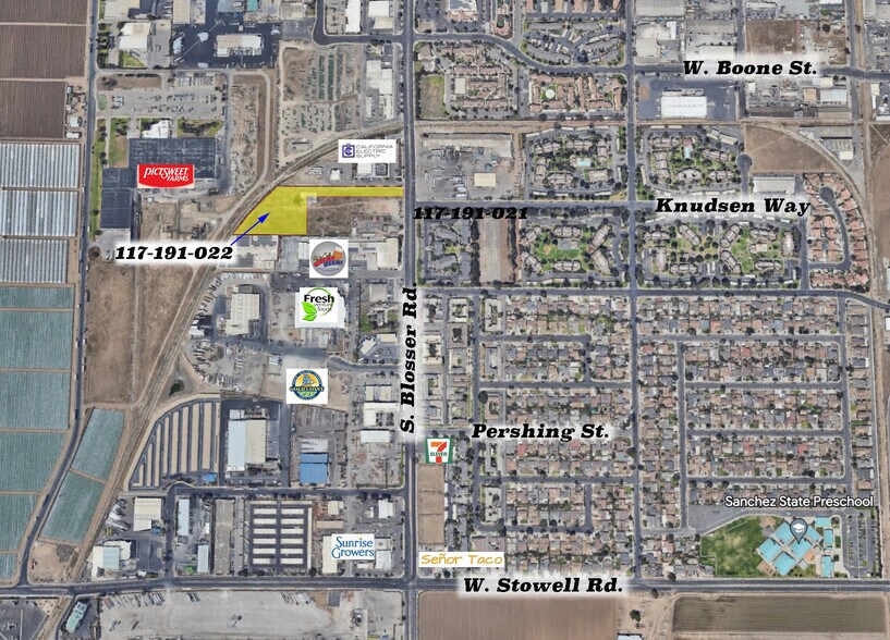 777 S Blosser Rd, Santa Maria, CA à vendre - Aérien - Image 2 de 4