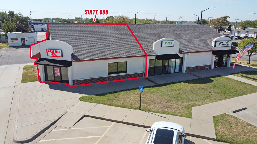 200 N Baltimore Ave, Derby, KS for sale - Building Photo - Image 1 of 1