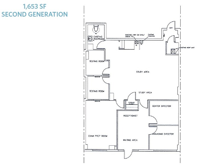 850 Quincy St NW, Washington, DC à louer - Plan d  tage - Image 2 de 3