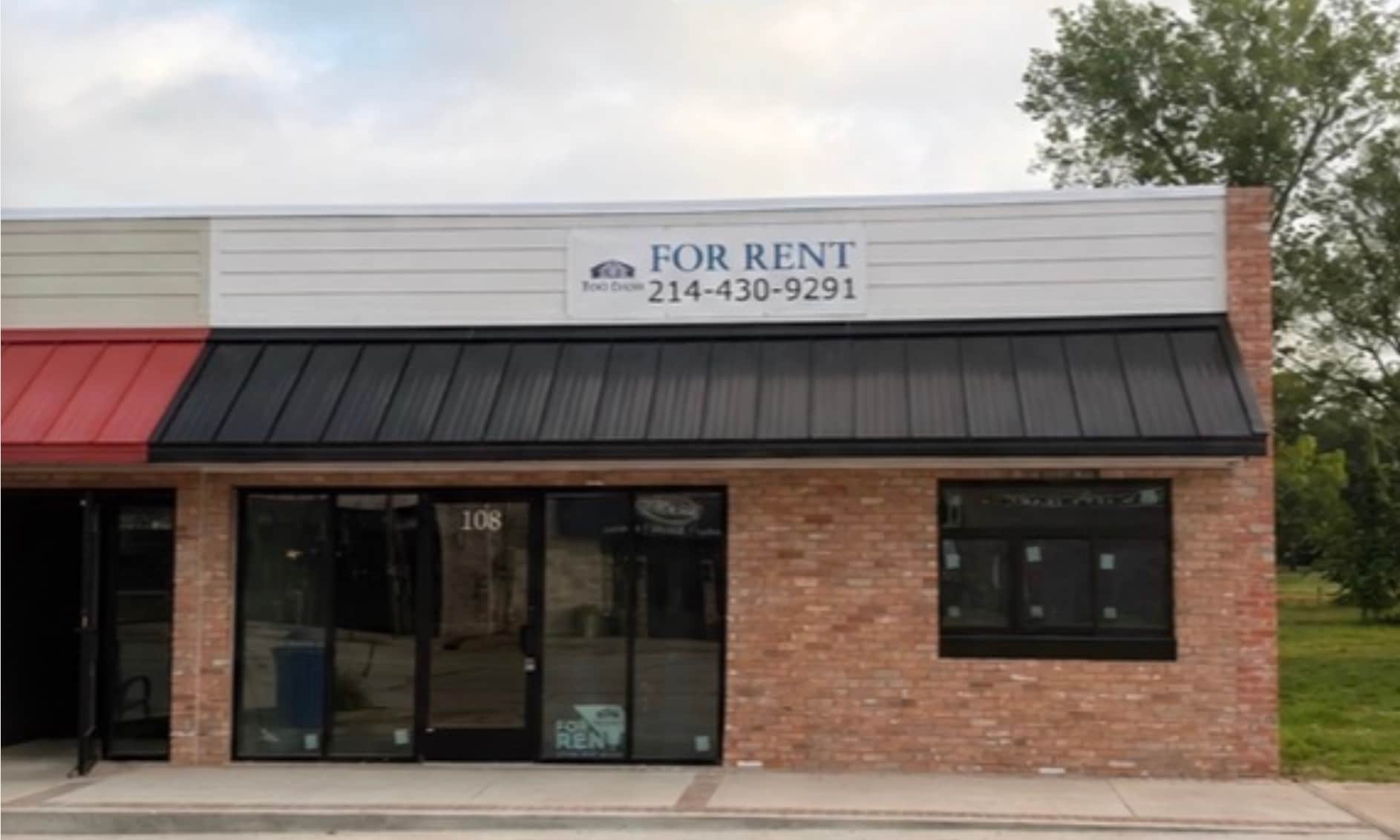 108 E Main St, Quinlan, TX for lease Building Photo- Image 1 of 3