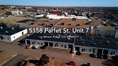 5158 Parfet St, Wheat Ridge, CO for lease - Commercial Listing Video 