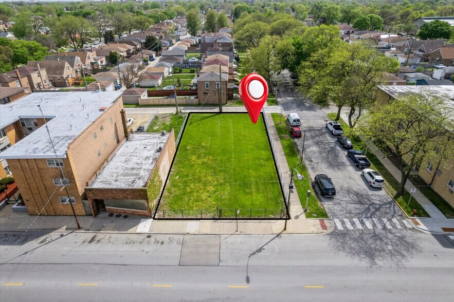 2135-2137 E 87th St, Chicago, IL à vendre - Aérien - Image 3 de 3