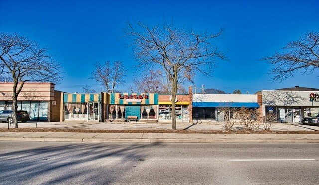 3718-3720 Dempster St, Skokie, IL à vendre - Photo du bâtiment - Image 1 de 11