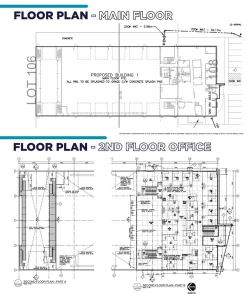 11511 Bevington Rd, Acheson, AB à louer - Plan d’étage - Image 2 de 2