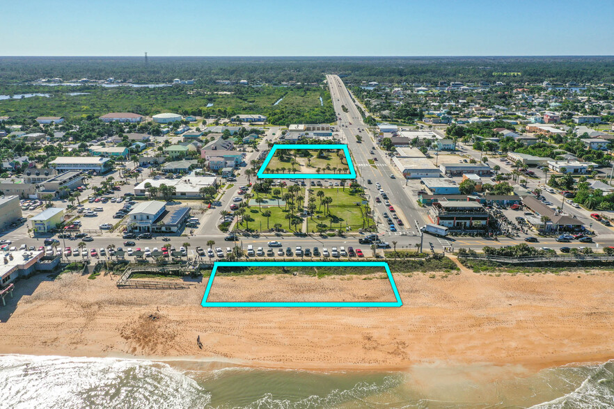 111 S Ocean Shore Blvd - Flagler Beach Hotel/Townhomes, Flagler Beach, FL à vendre - Photo du bâtiment - Image 1 de 1