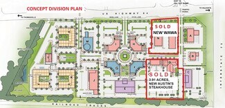 Plus de détails pour 2103 W Hill Ave, Valdosta, GA - Terrain à vendre