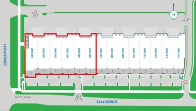 19225 32 Av, Surrey, BC à louer Plan de site- Image 1 de 1