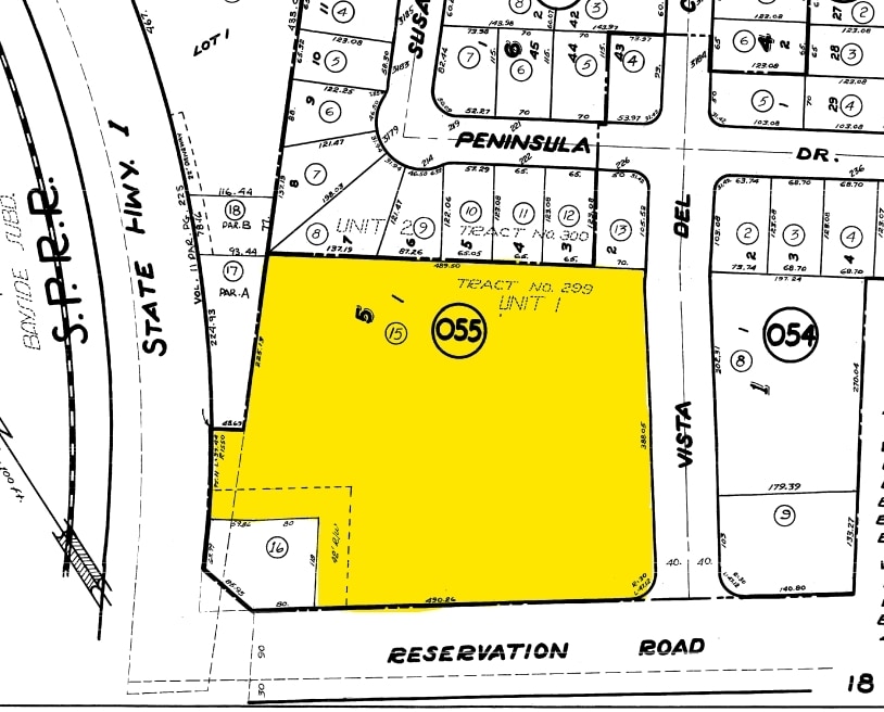 215 Reservation Rd, Marina, CA for lease Plat Map- Image 1 of 2