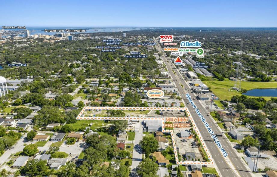 1460 S Missouri Ave, Clearwater, FL à vendre - Photo du bâtiment - Image 2 de 4
