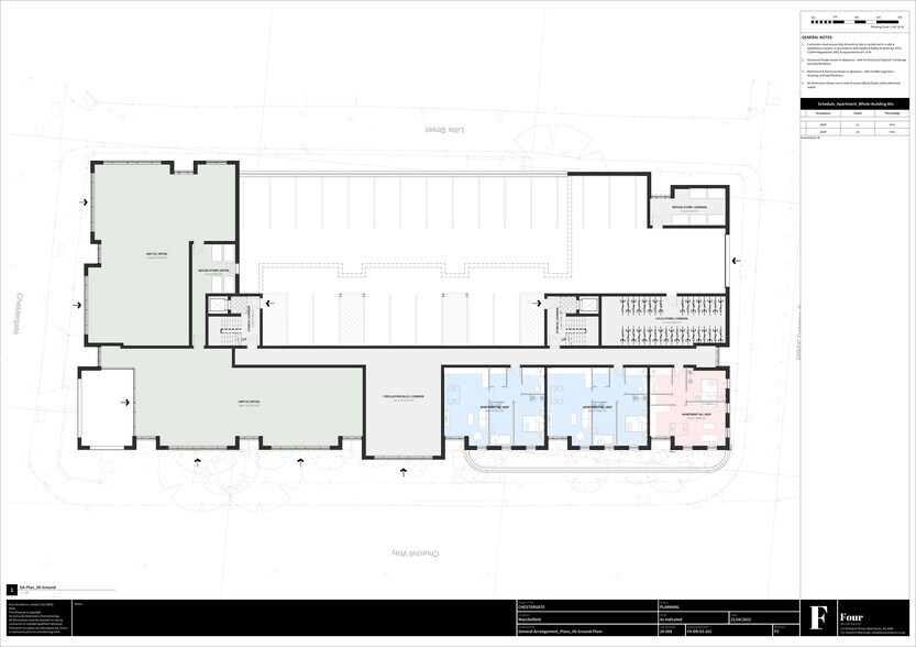 Churchill Way, Macclesfield à vendre - Plan d’étage - Image 2 de 9