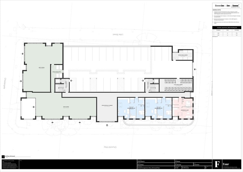 Churchill Way, Macclesfield à vendre - Plan d’étage - Image 2 de 9