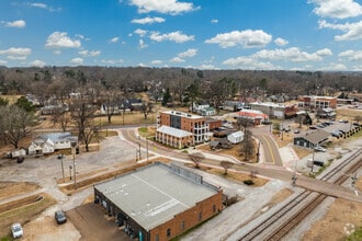 12040 Forrest St, Arlington, TN - AERIAL  map view