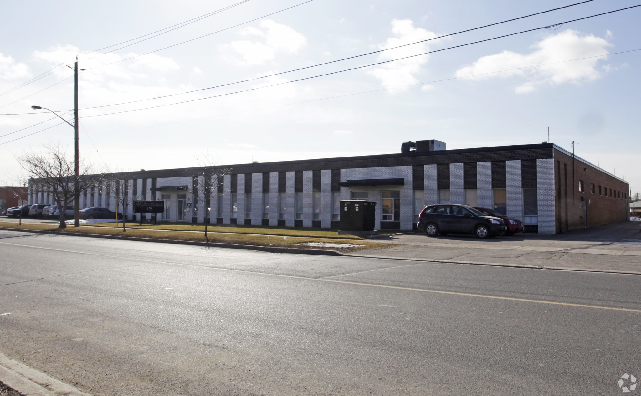 154-160 Milvan Dr, Toronto, ON for lease Primary Photo- Image 1 of 3