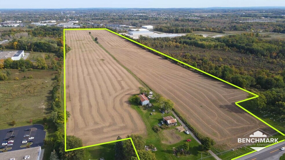 3860 E River Rd, West Henrietta, NY for sale - Aerial - Image 2 of 19