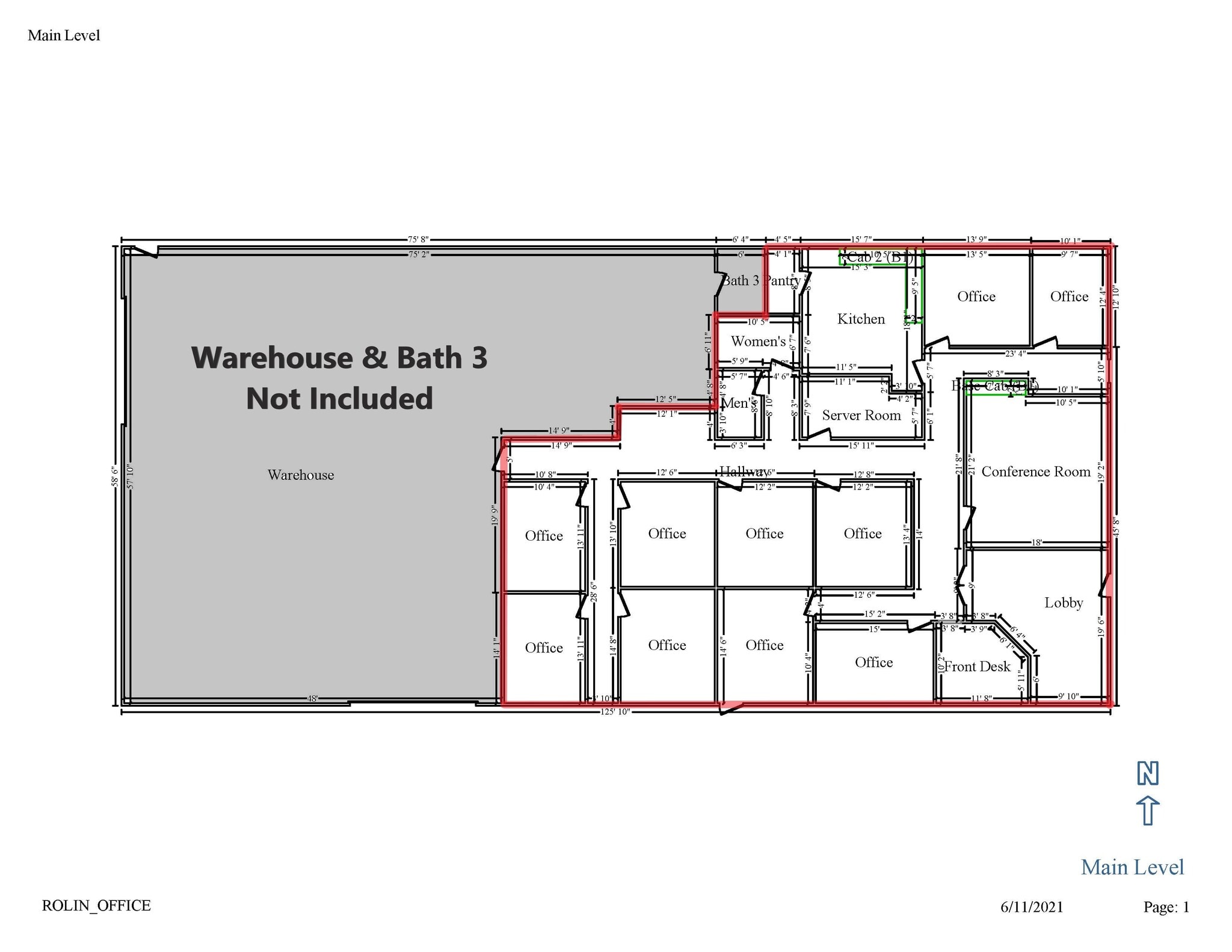 5060 Jack Springs Rd, Atmore, AL à vendre Photo du bâtiment- Image 1 de 1