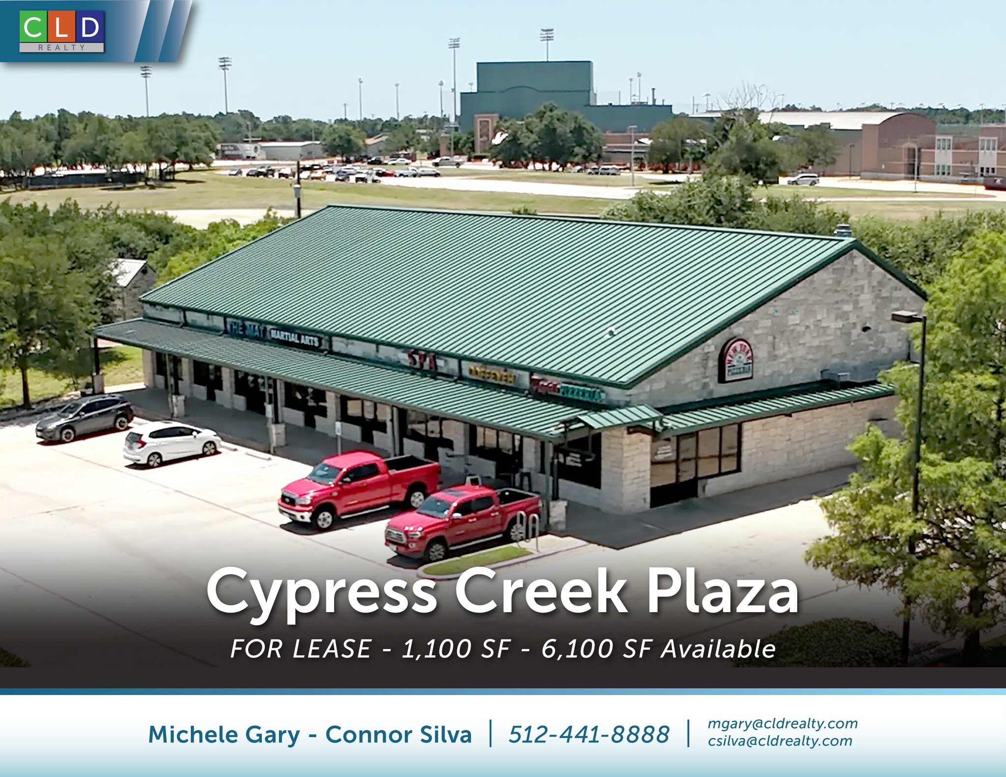 2100 Cypress Creek Rd, Cedar Park, TX à louer Photo intérieure- Image 1 de 1