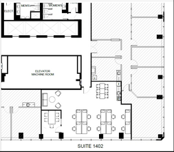 150 York St, Toronto, ON à louer Plan d’étage- Image 1 de 1