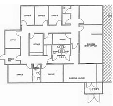 2130 Forest Hills Rd W, Wilson, NC for lease Floor Plan- Image 1 of 1