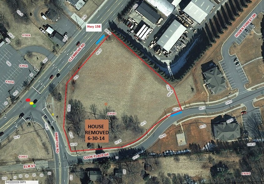 3907 Hampton Rd, Clemmons, NC à vendre - Photo du bâtiment - Image 2 de 2