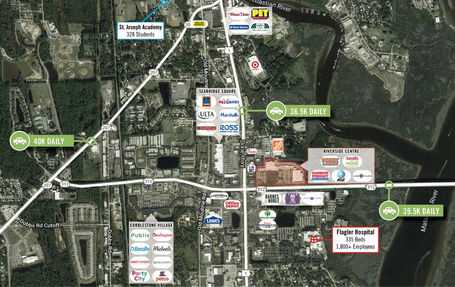 156-316 State Road 312, Saint Augustine, FL à louer - Photo du bâtiment - Image 3 de 8