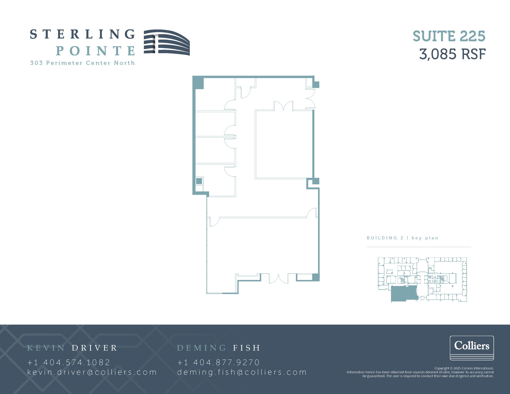 301 Perimeter Ctr N, Atlanta, GA à louer Photo intérieure- Image 1 de 1