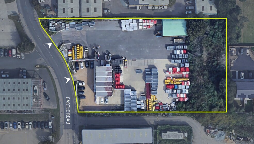 Unit B1 Castle Rd, Sittingbourne à louer - Aérien - Image 1 de 3
