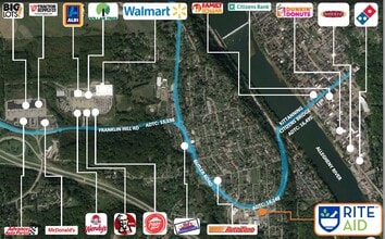 165 Butler Rd, Kittanning, PA - AERIAL  map view