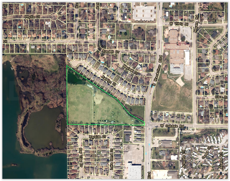 1929 S MacArthur Blvd, Irving, TX à vendre - Photo principale - Image 1 de 1