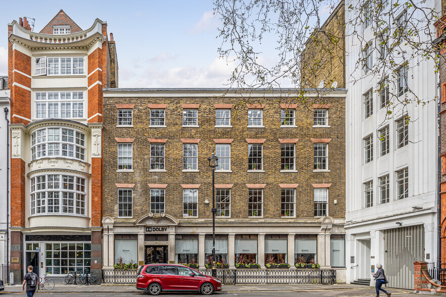 4-6 Soho Sq, London for lease - Primary Photo - Image 1 of 3