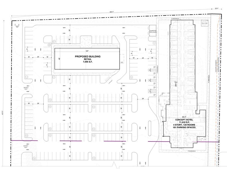2881 Cascade Ave, Hood River, OR à louer - Photo du bâtiment - Image 3 de 4