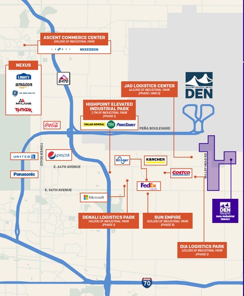 E 71st Avenue, Denver, CO à louer - Aérien - Image 2 de 2