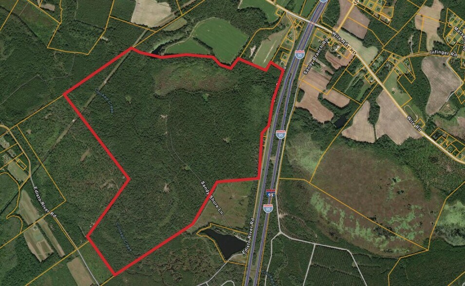 Edisto River Rd., Reevesville, SC à vendre - Photo principale - Image 1 de 1