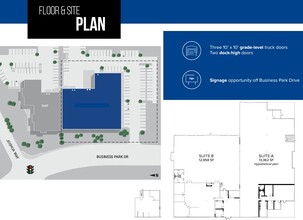 2630 Business Park Dr, Vista, CA à vendre Plan d’étage- Image 1 de 1