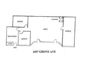 4211 Grove Ave, Gurnee, IL à louer Plan d  tage- Image 1 de 1