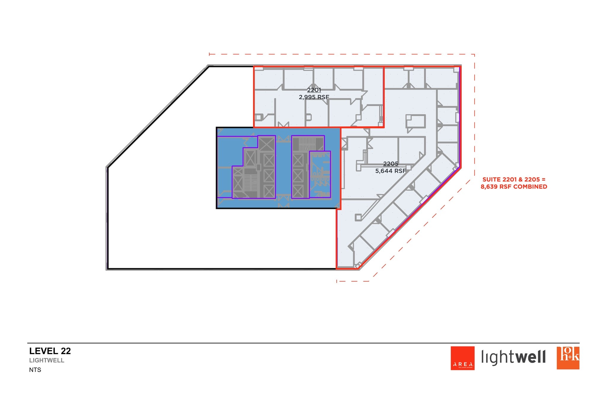 1100 Main St, Kansas City, MO à louer Plan de site- Image 1 de 1