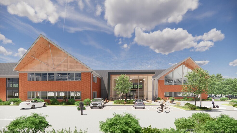 Walton Rd, Milton Keynes à louer - Photo du bâtiment - Image 3 de 4