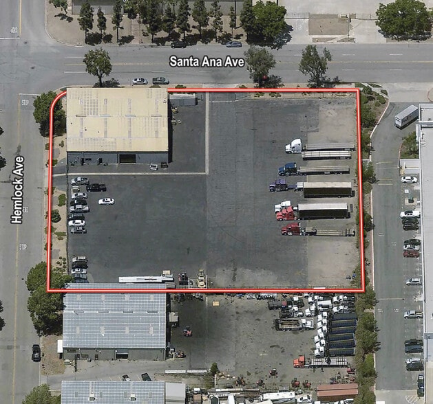 10905 Hemlock Ave, Fontana, CA à louer - Photo du bâtiment - Image 1 de 2