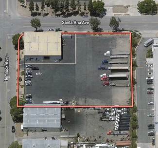 More details for 10905 Hemlock Ave, Fontana, CA - Land for Lease