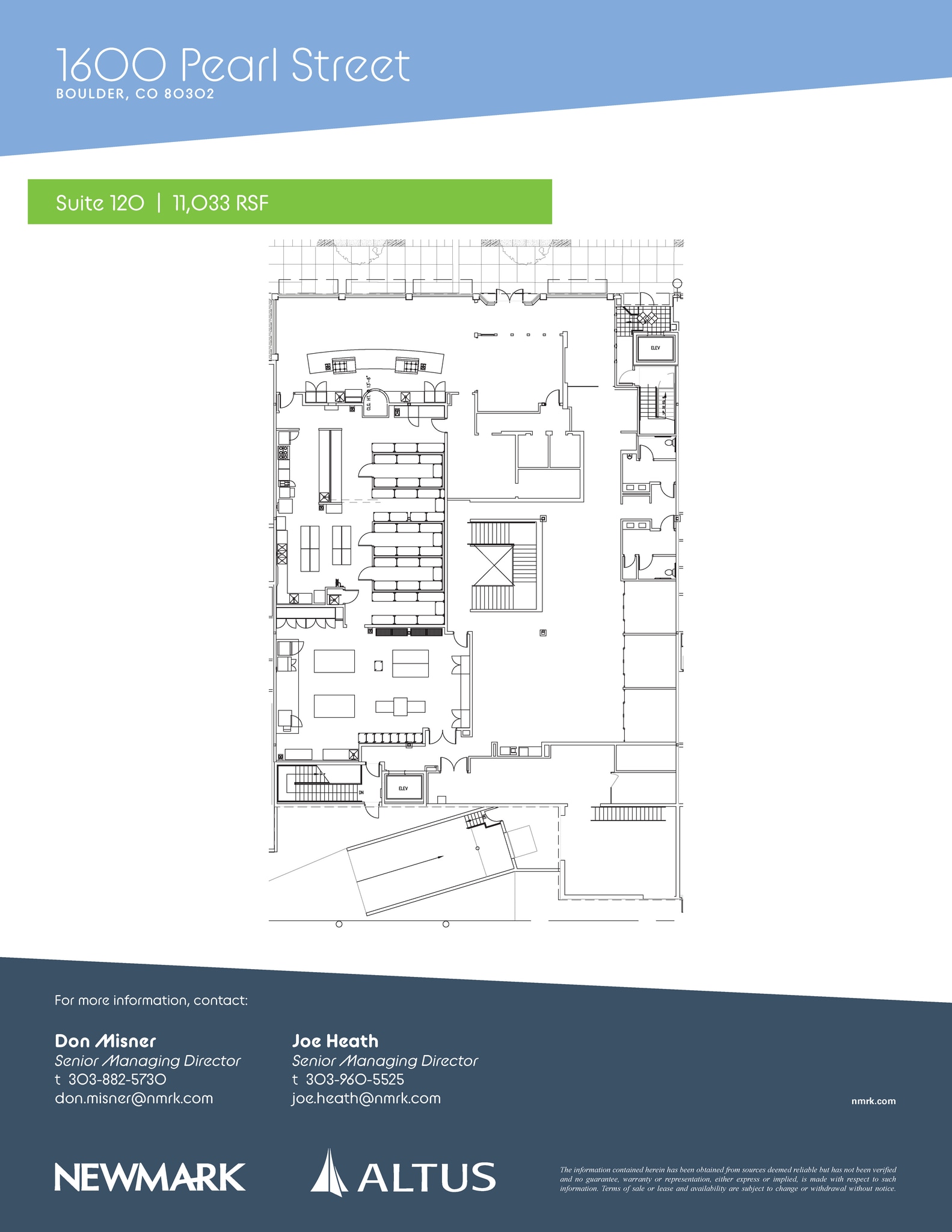2010 14th St, Boulder, CO for lease Floor Plan- Image 1 of 1
